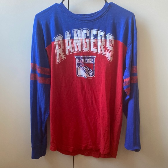 NYR Long Sleeve Tee - Picture 1 of 3